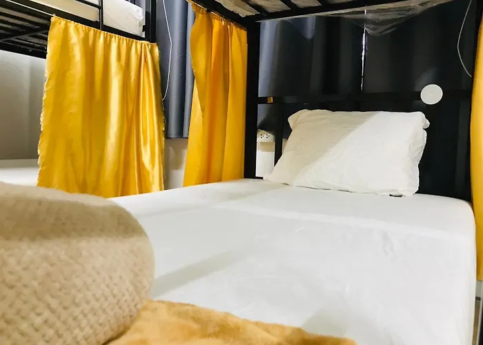 Silom 호스텔 방콕