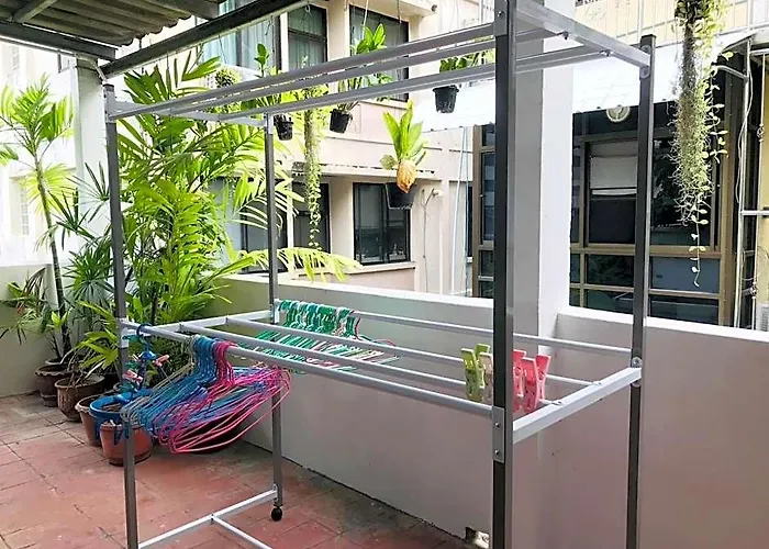 Silom Albergue Banguecoque